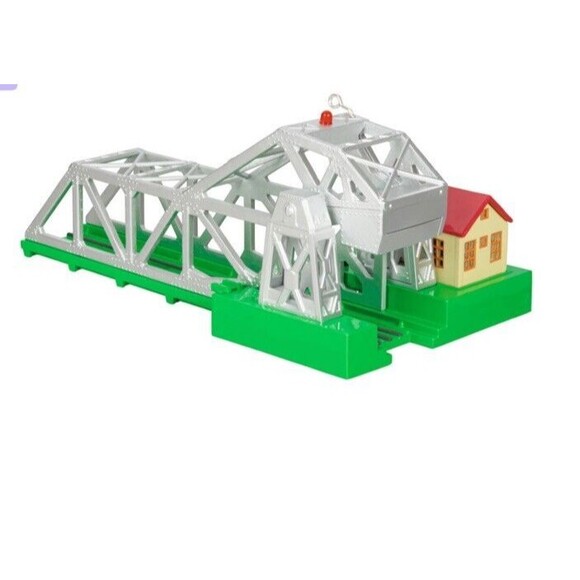 Hallmark 2024 Ornament Lionel® 313 Bascule Bridge Ornament With Light - Picture 4 of 4